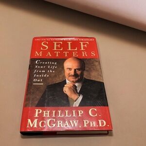 Self Matters book by Phil McGraw Dr. Phil